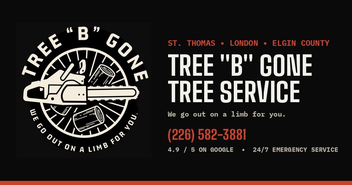Tree B Gone logo
